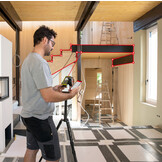 DISTO™ X6 Afstandsmeter 250m P2P Set