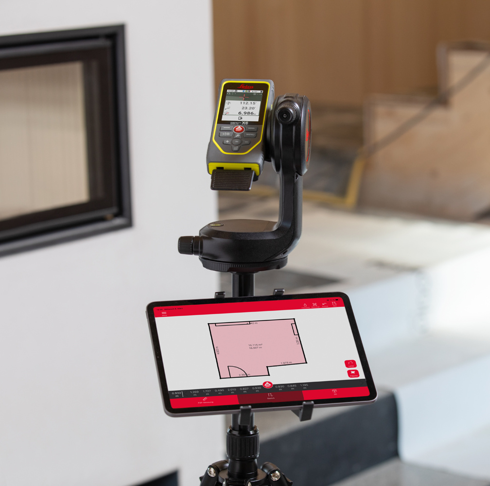 DISTO™ X6 Afstandsmeter 250m P2P Set