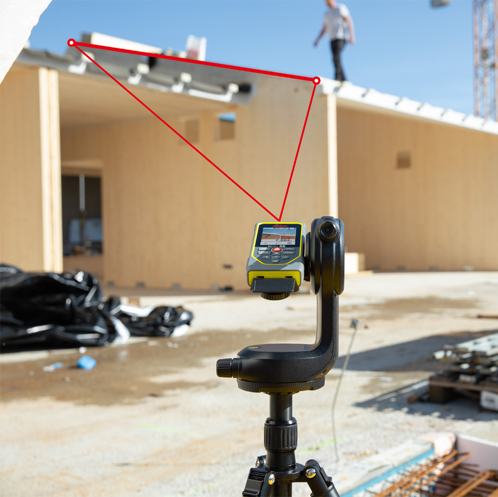 DISTO™ X6 Afstandsmeter 250m P2P Set