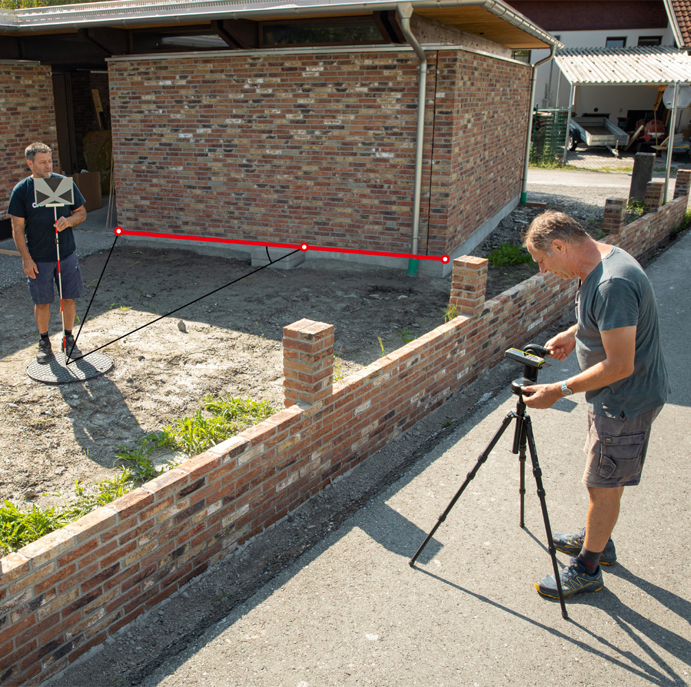 DISTO™ X6 Afstandsmeter 250m P2P Set