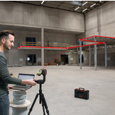 DISTO™ X6 Afstandsmeter 250m P2P Set