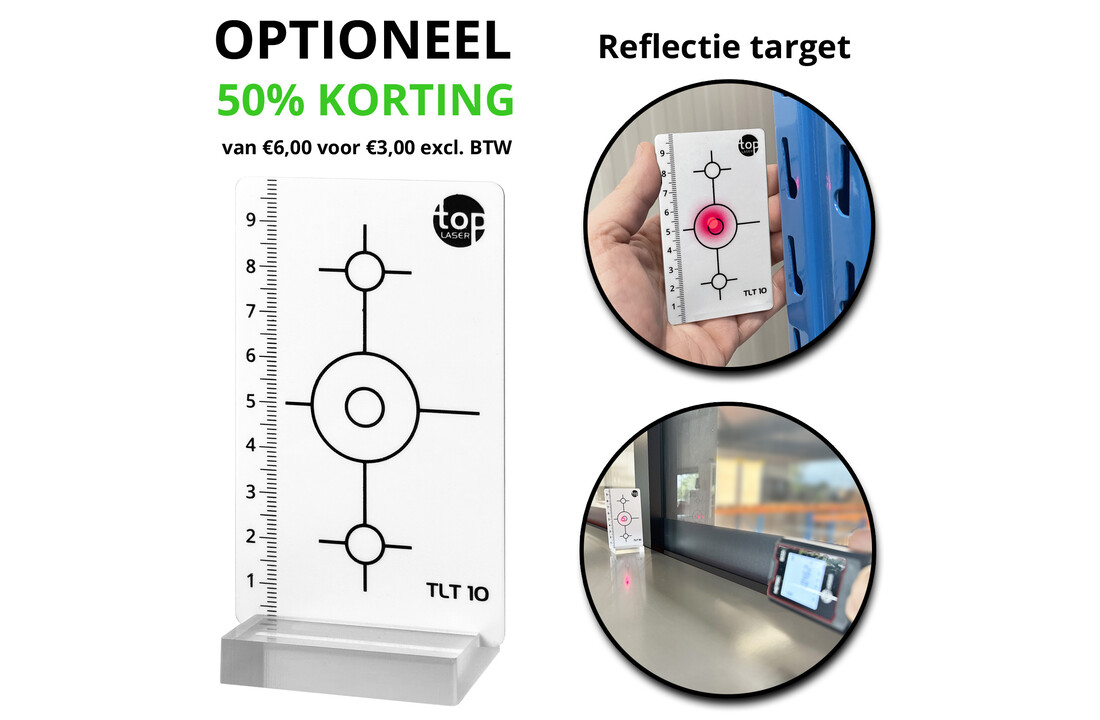 METRIC GREEN Afstandsmeter 60m