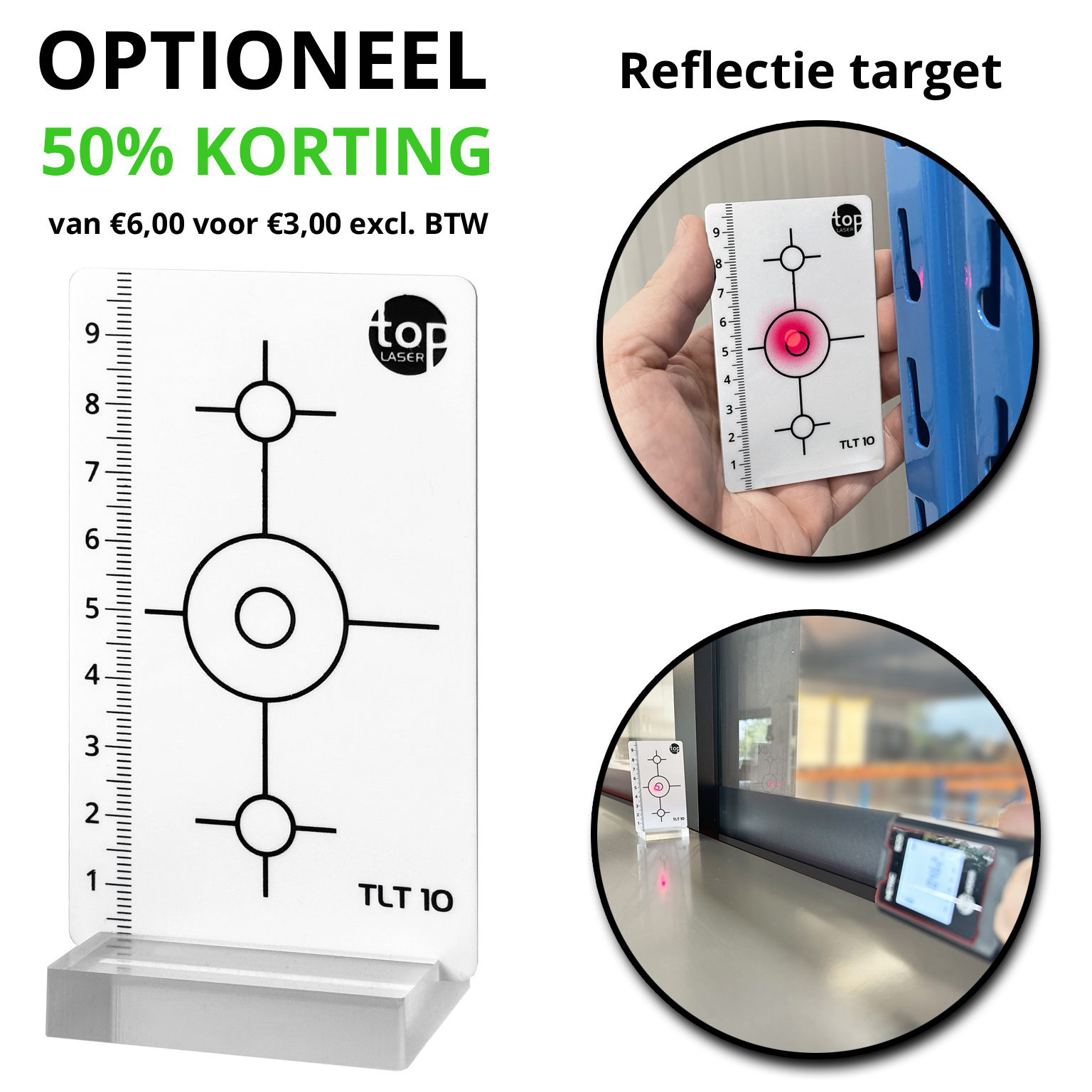 SLM100 Afstandsmeter 30m