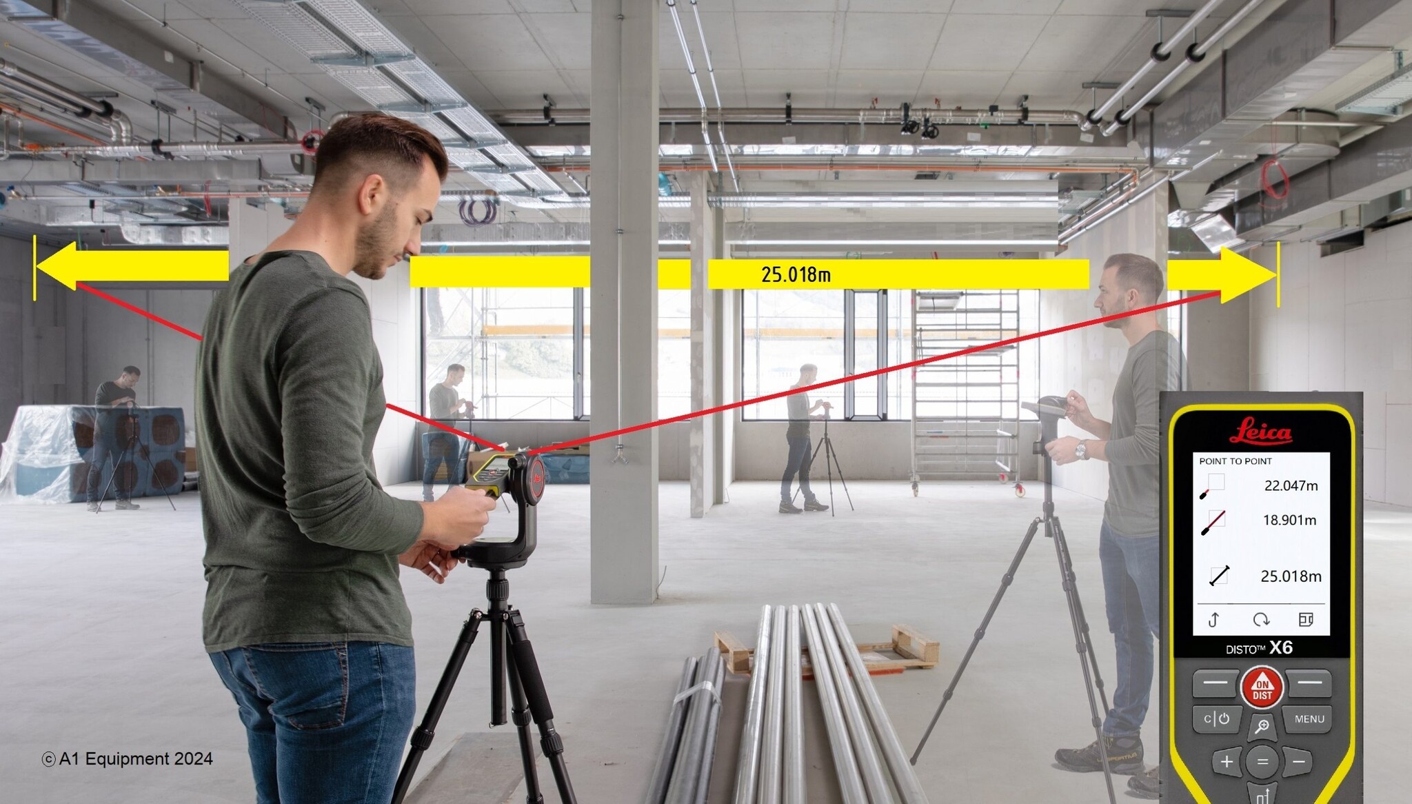 DISTO™ DST360-X Adapter