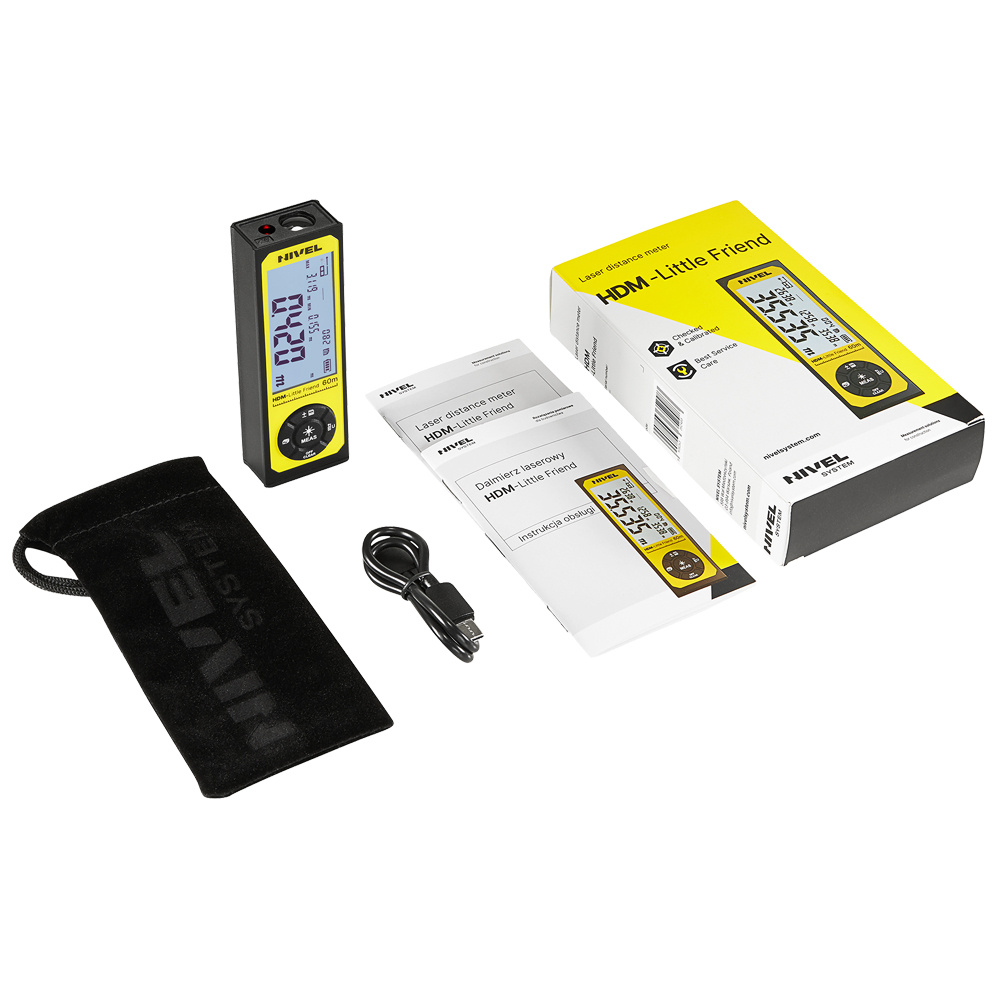 HDM Little Friend Afstandsmeter 60m