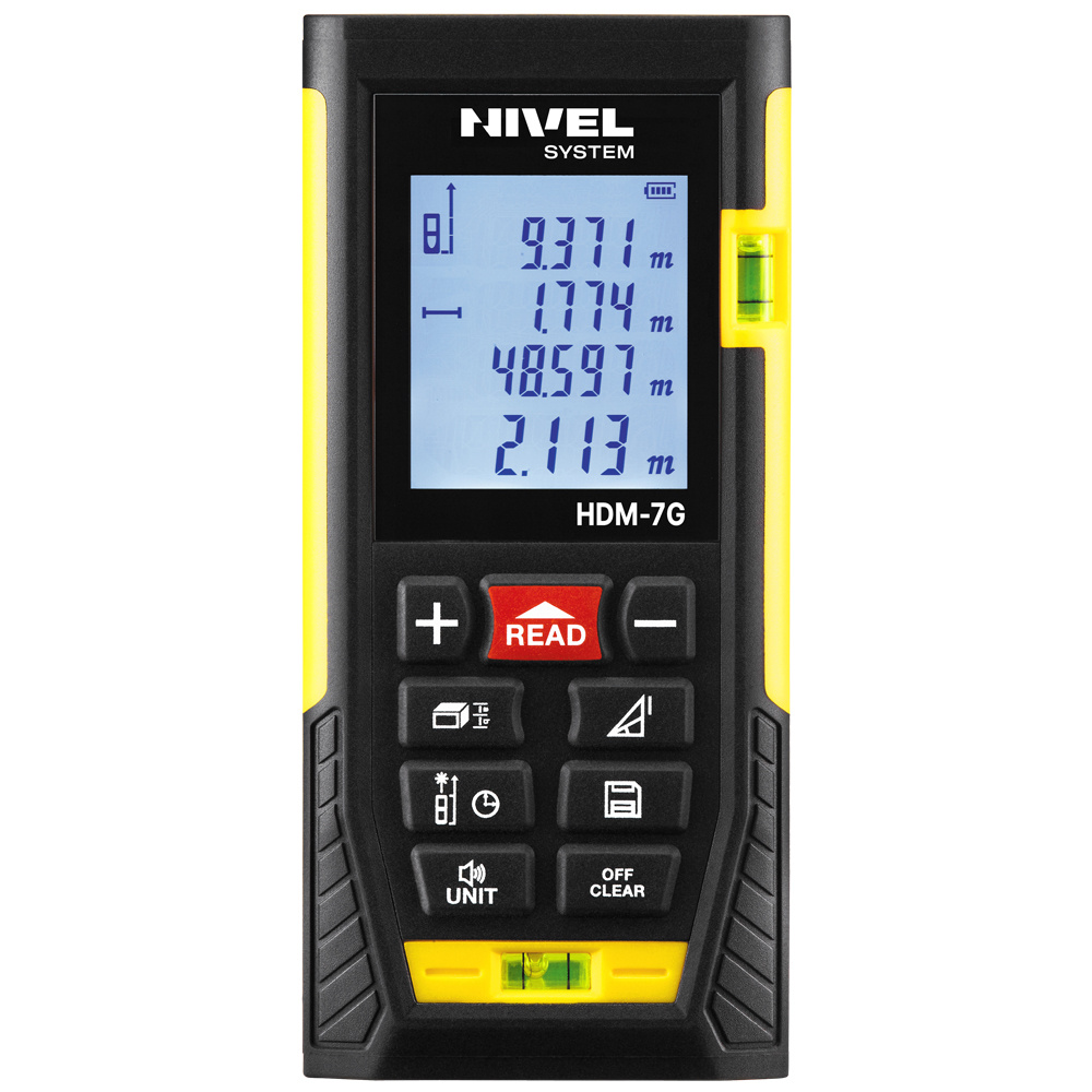 HDM-7G Afstandsmeter 70m