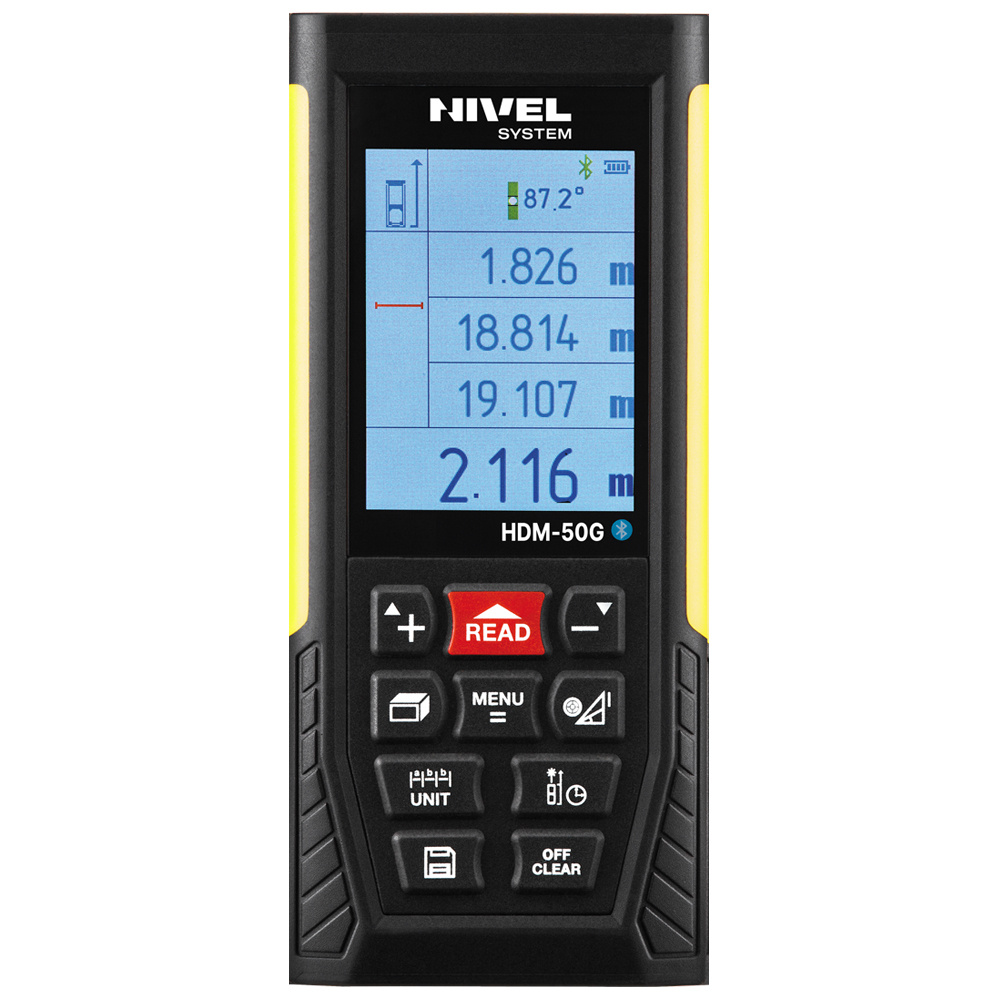 HDM-50G Afstandsmeter 50m