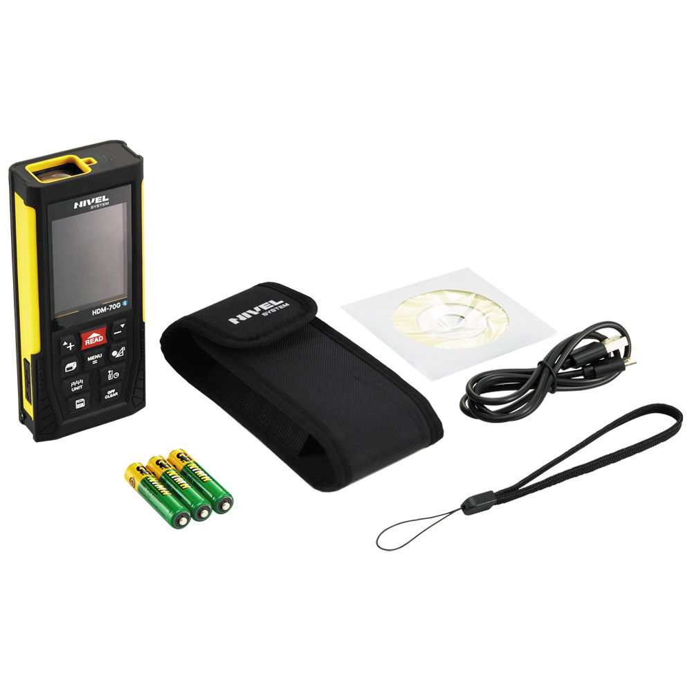 HDM-70G Afstandsmeter 70m