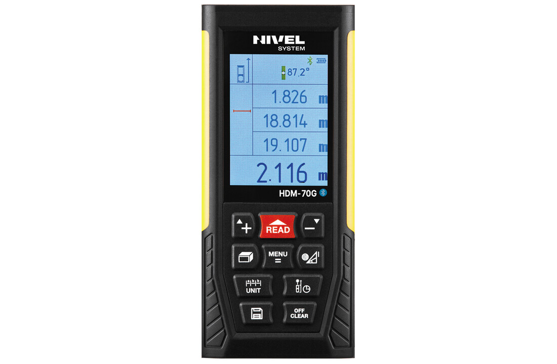 HDM-70G Afstandsmeter 70m