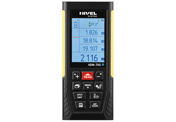 HDM-70G Afstandsmeter