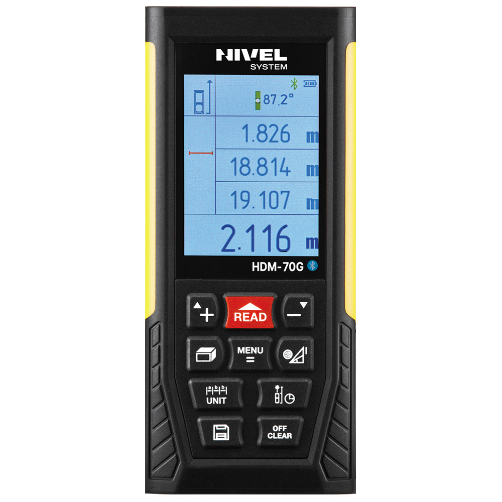 HDM-70G Afstandsmeter 70m