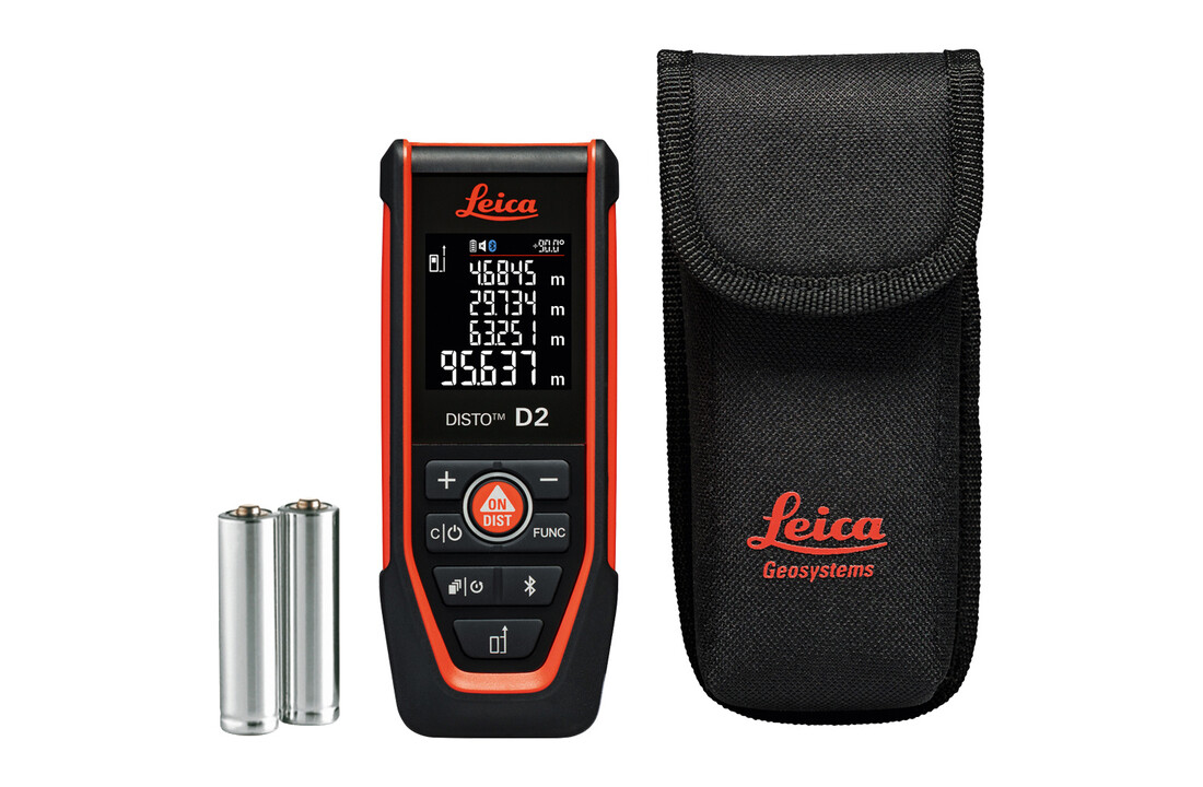DISTO™ D2 Afstandsmeter 150m