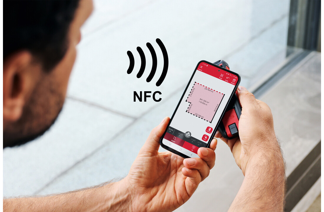 DISTO™ D2 Afstandsmeter 150m