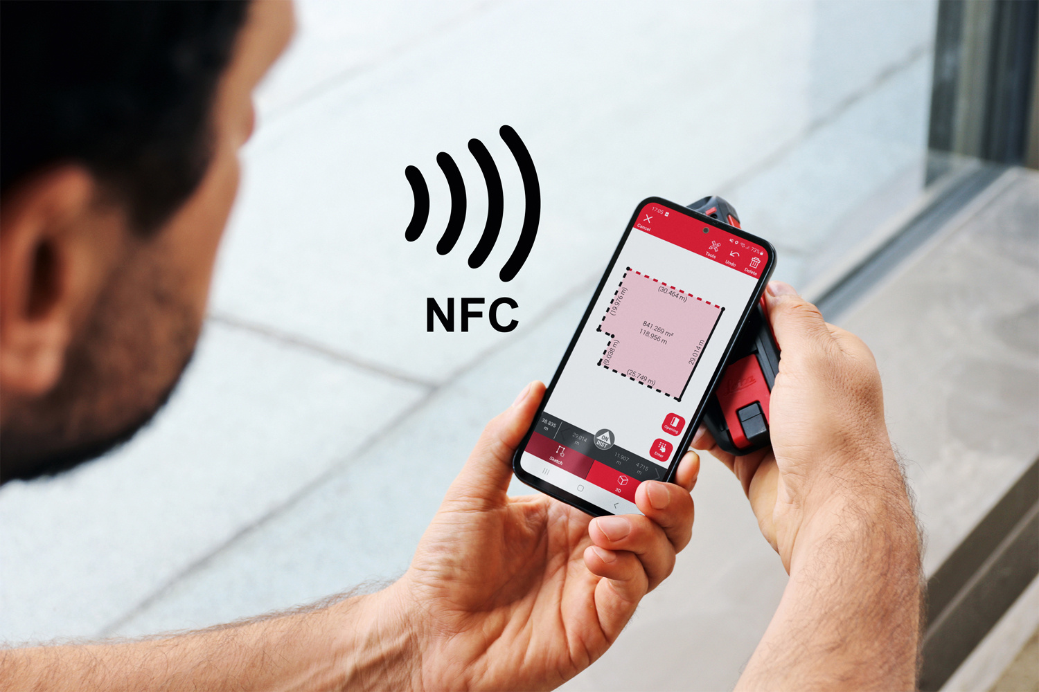 DISTO™ D2 Afstandsmeter 150m