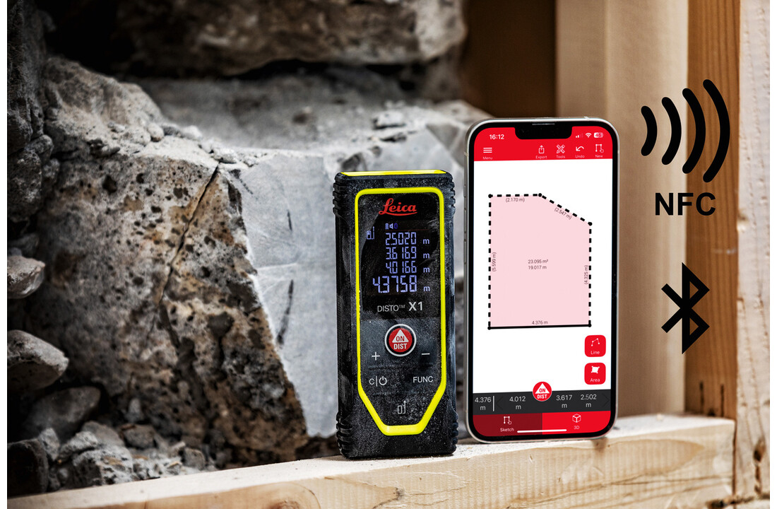 DISTO™ X1 Afstandsmeter 100 meter