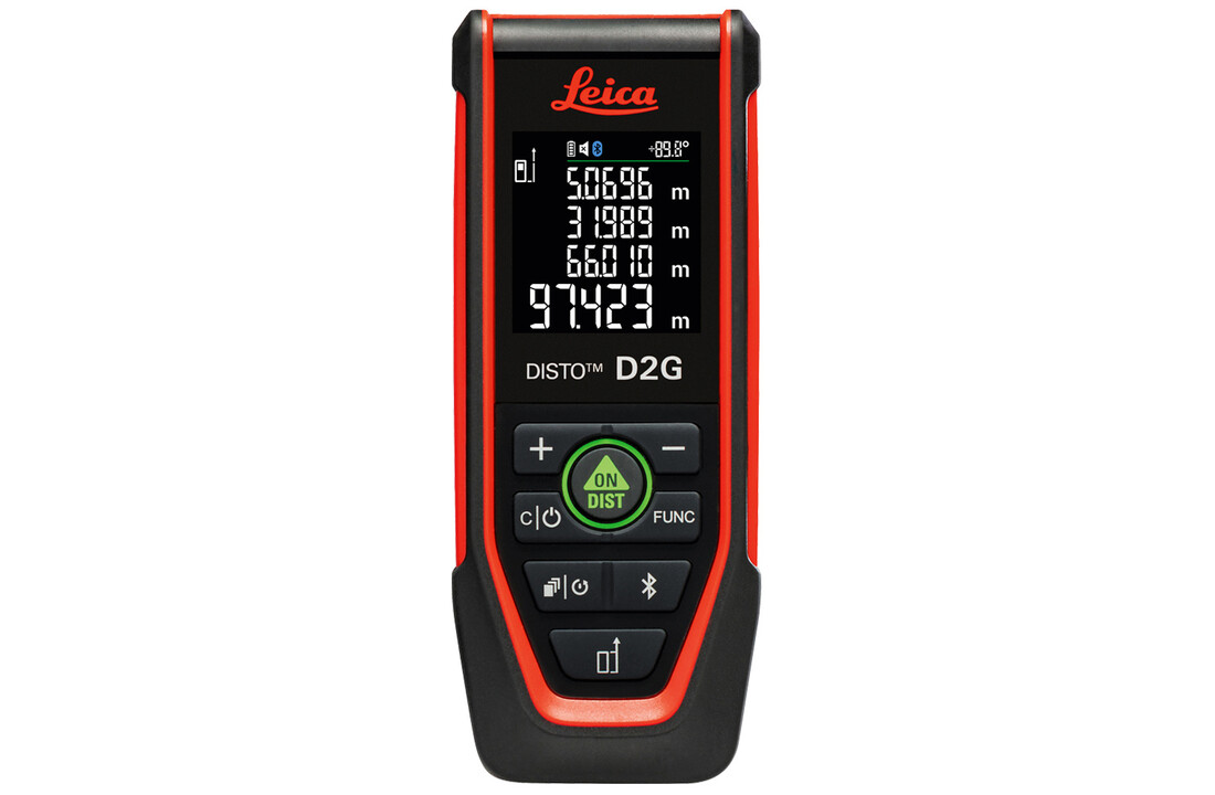 DISTO™ D2G Afstandsmeter Groen 120m