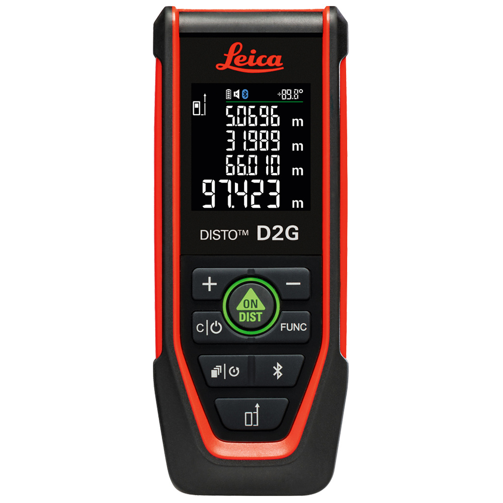 DISTO™ D2G Afstandsmeter Groen 120m