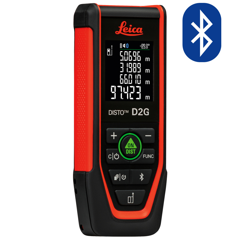 DISTO™ D2G Afstandsmeter Groen 120m