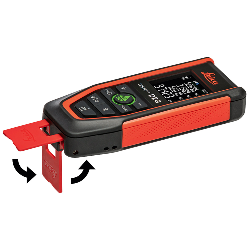 DISTO™ D2G Afstandsmeter Groen 120m