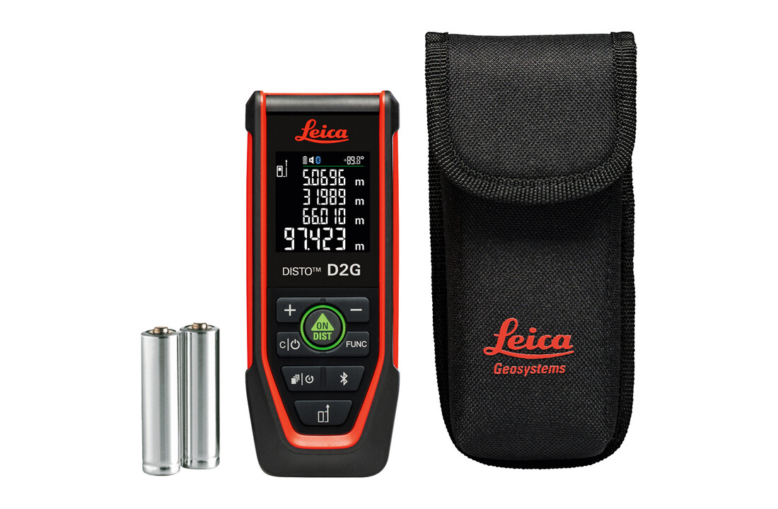 DISTO™ D2G Afstandsmeter Groen 120m