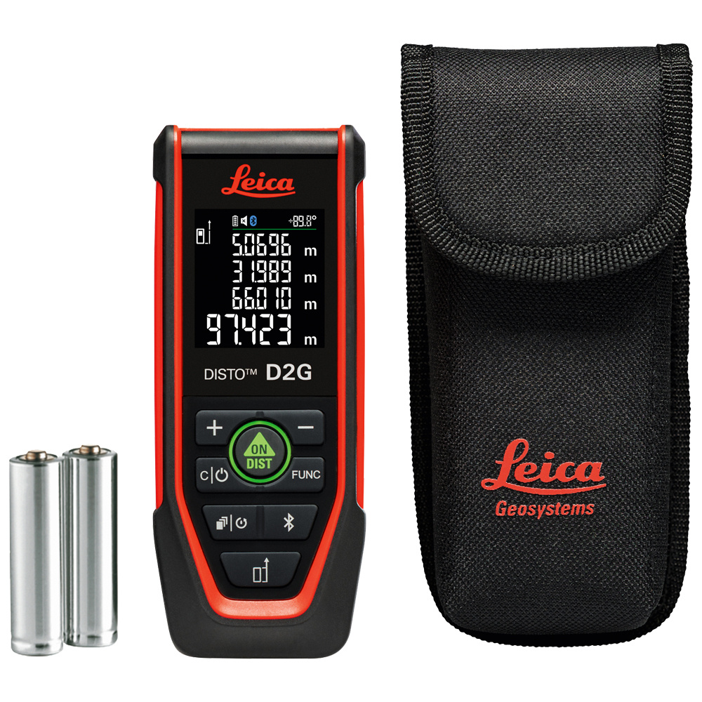 DISTO™ D2G Afstandsmeter Groen 120m