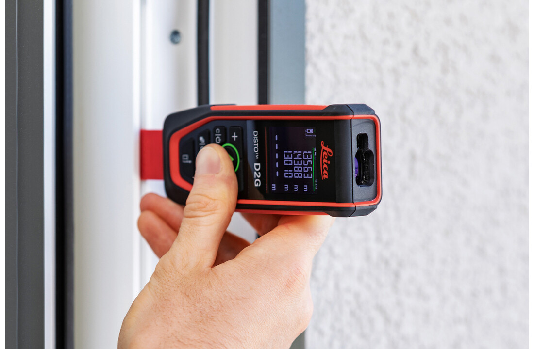 DISTO™ D2G Afstandsmeter Groen 120m