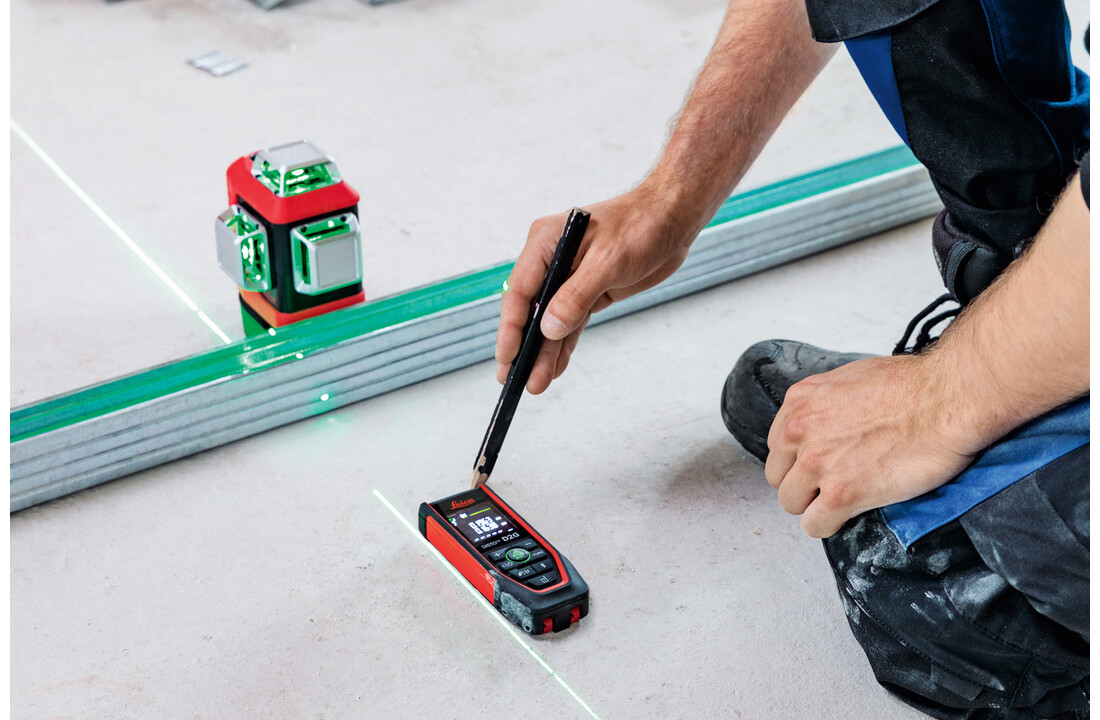 DISTO™ D2G Afstandsmeter Groen 120m