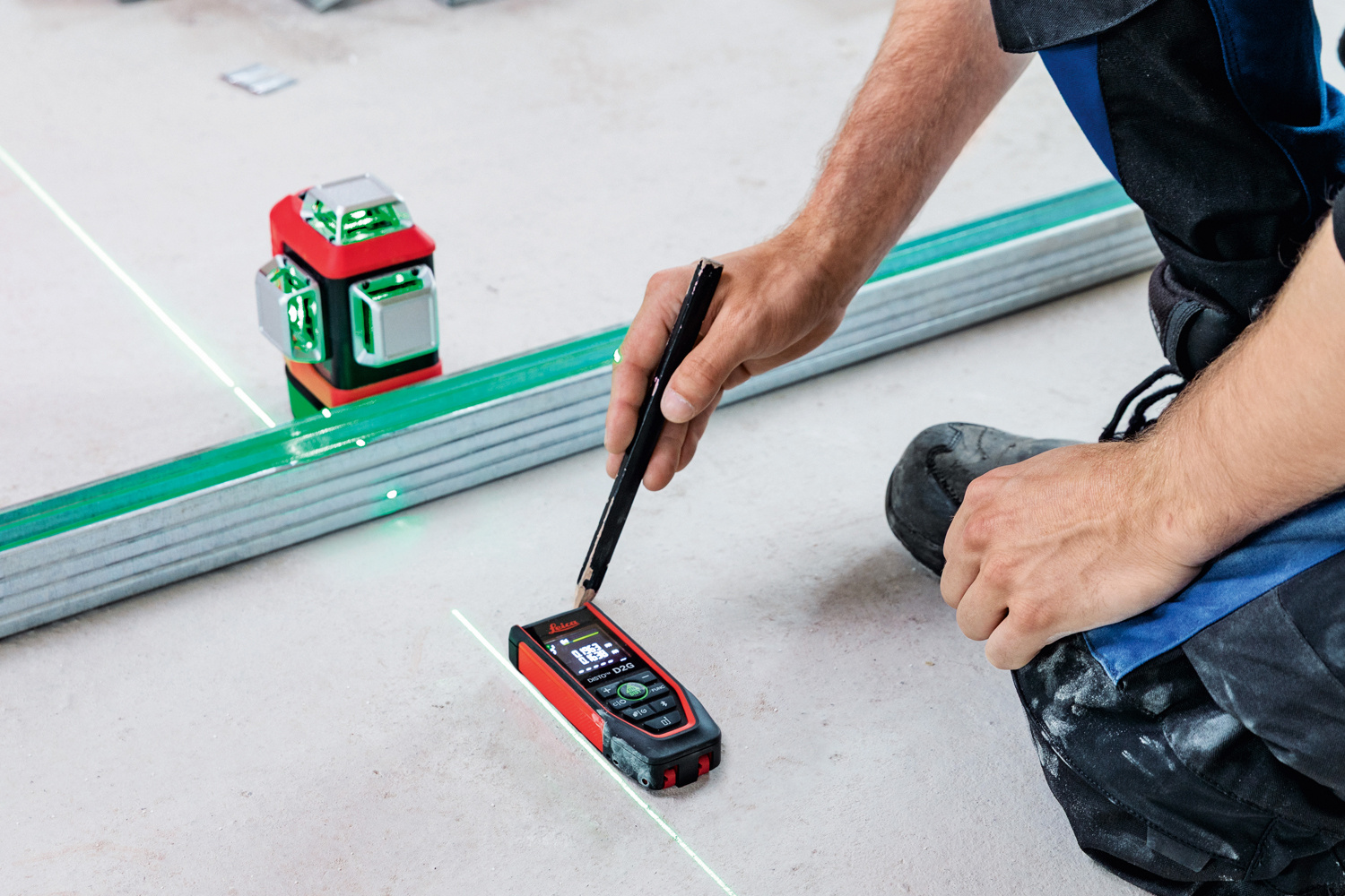 DISTO™ D2G Afstandsmeter Groen 120m