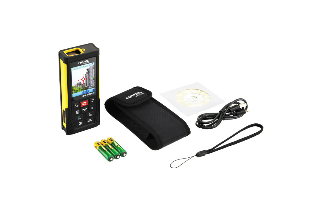 HDM-120BC Camera Afstandsmeter 120m