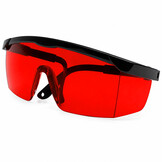 Laserbril Rood + Etui