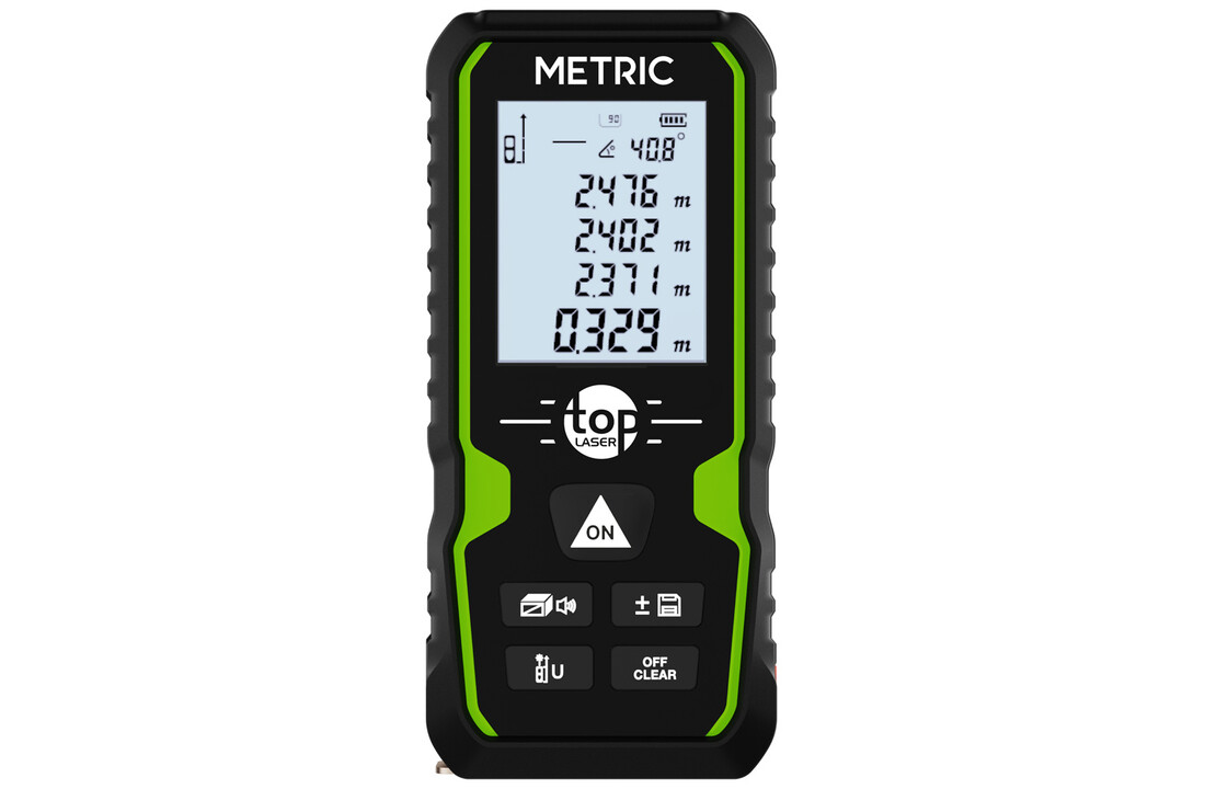 METRIC 50 TAPE Afstandsmeter 50m