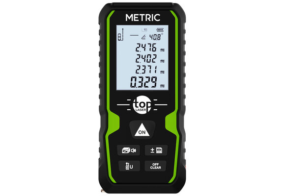 METRIC 50 TAPE Afstandsmeter