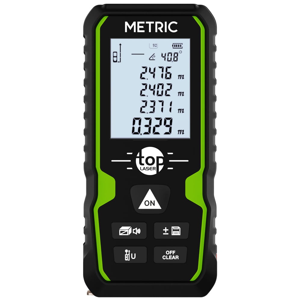 METRIC 50 TAPE Afstandsmeter 50m
