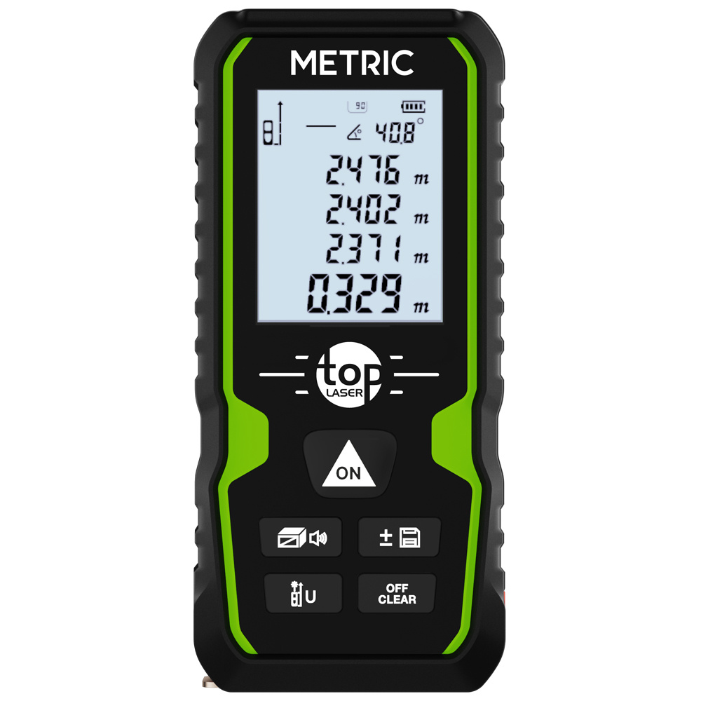 METRIC 50 TAPE Afstandsmeter 50m