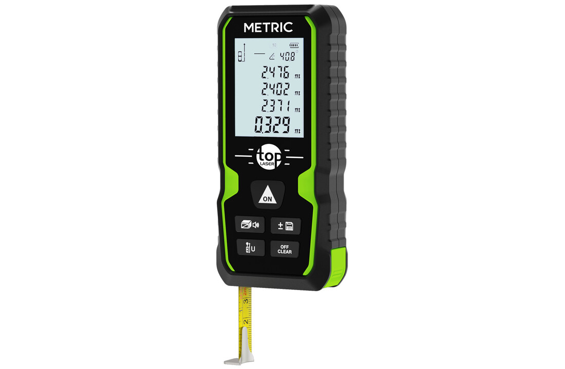 METRIC 50 TAPE Afstandsmeter 50m