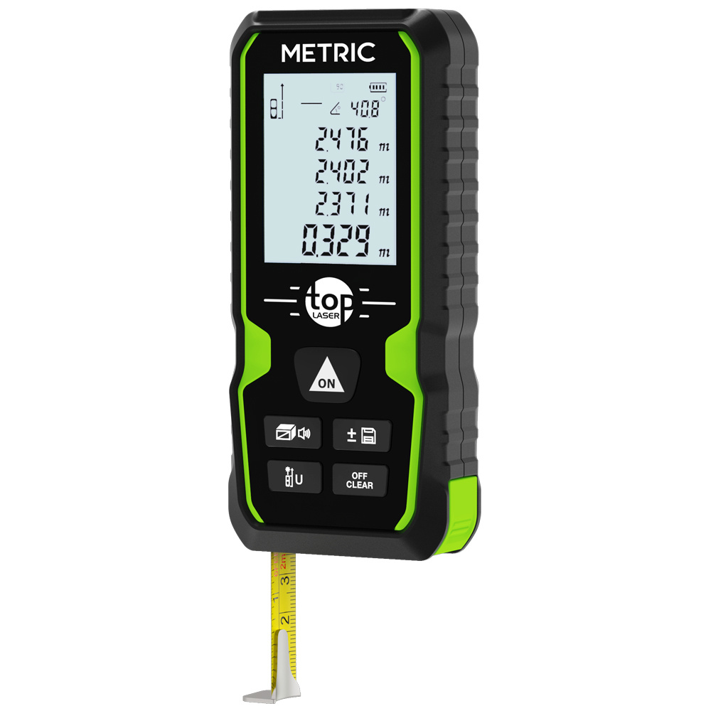 METRIC 50 TAPE Afstandsmeter 50m