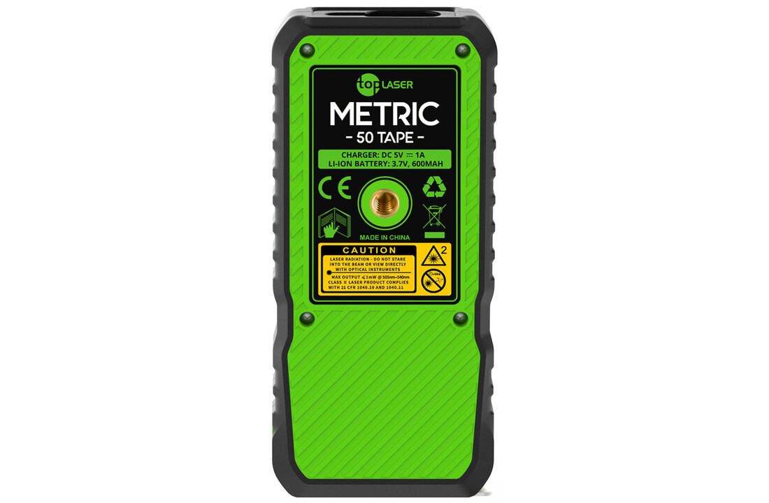 METRIC 50 TAPE Afstandsmeter 50m