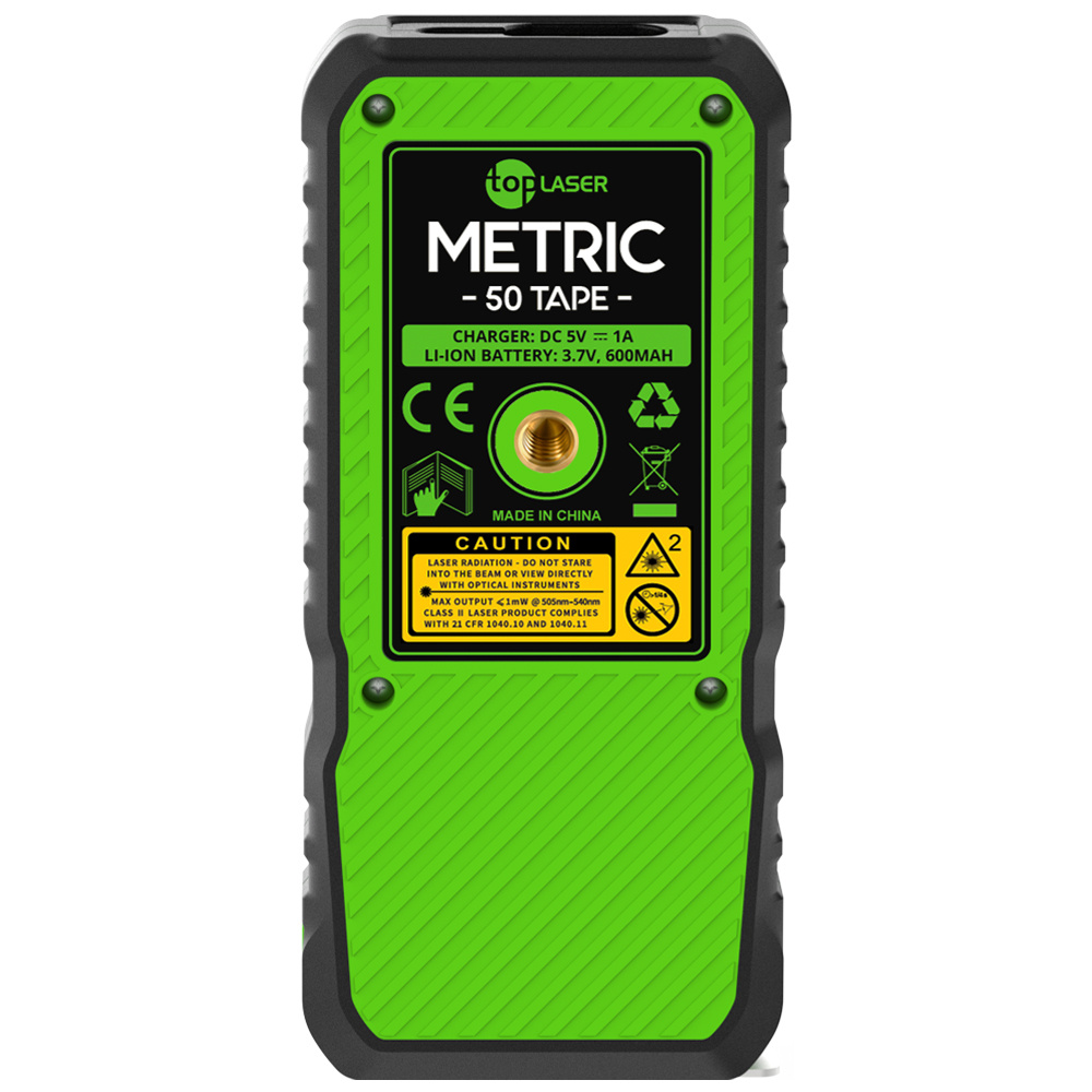 METRIC 50 TAPE Afstandsmeter 50m