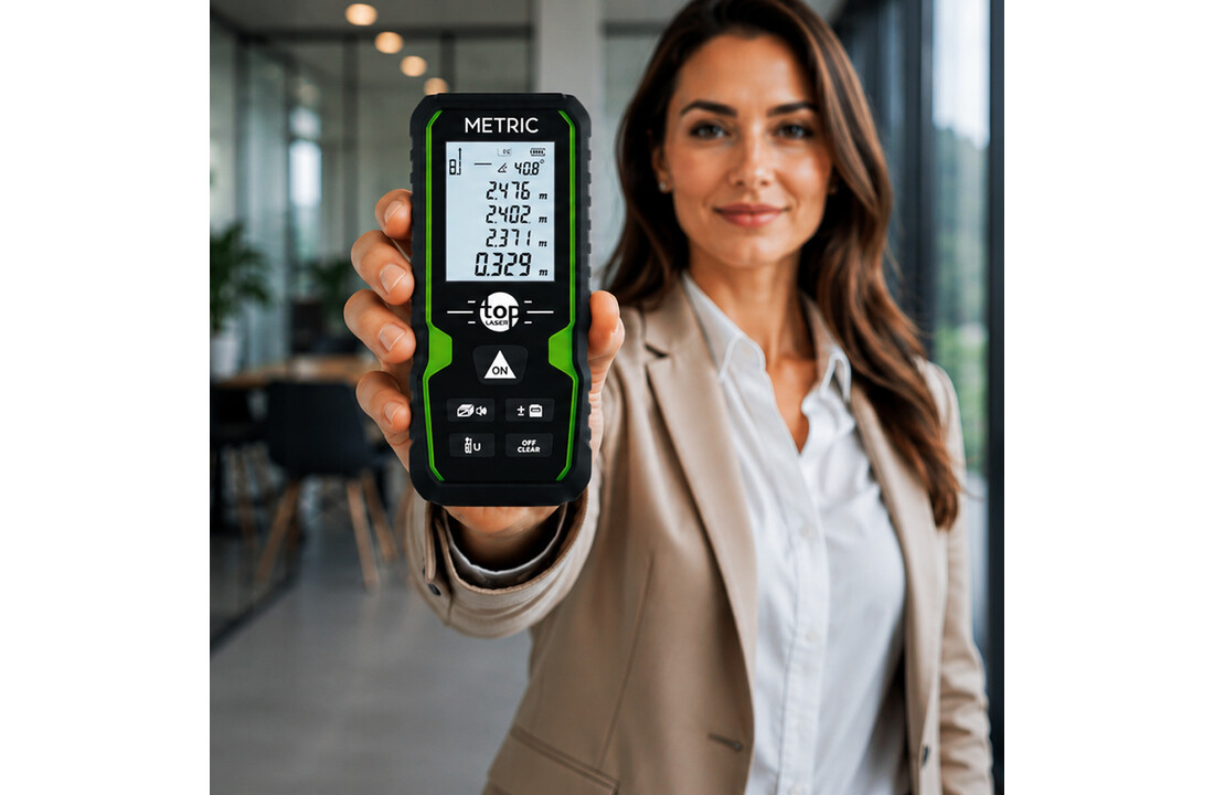 METRIC 50 TAPE Afstandsmeter 50m