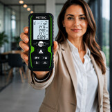 METRIC 50 TAPE Afstandsmeter 50m