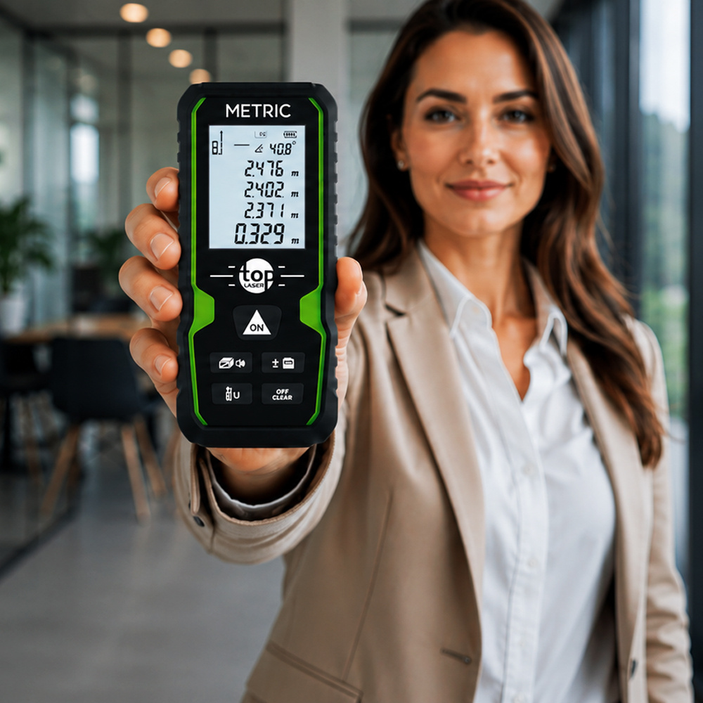 METRIC 50 TAPE Afstandsmeter 50m