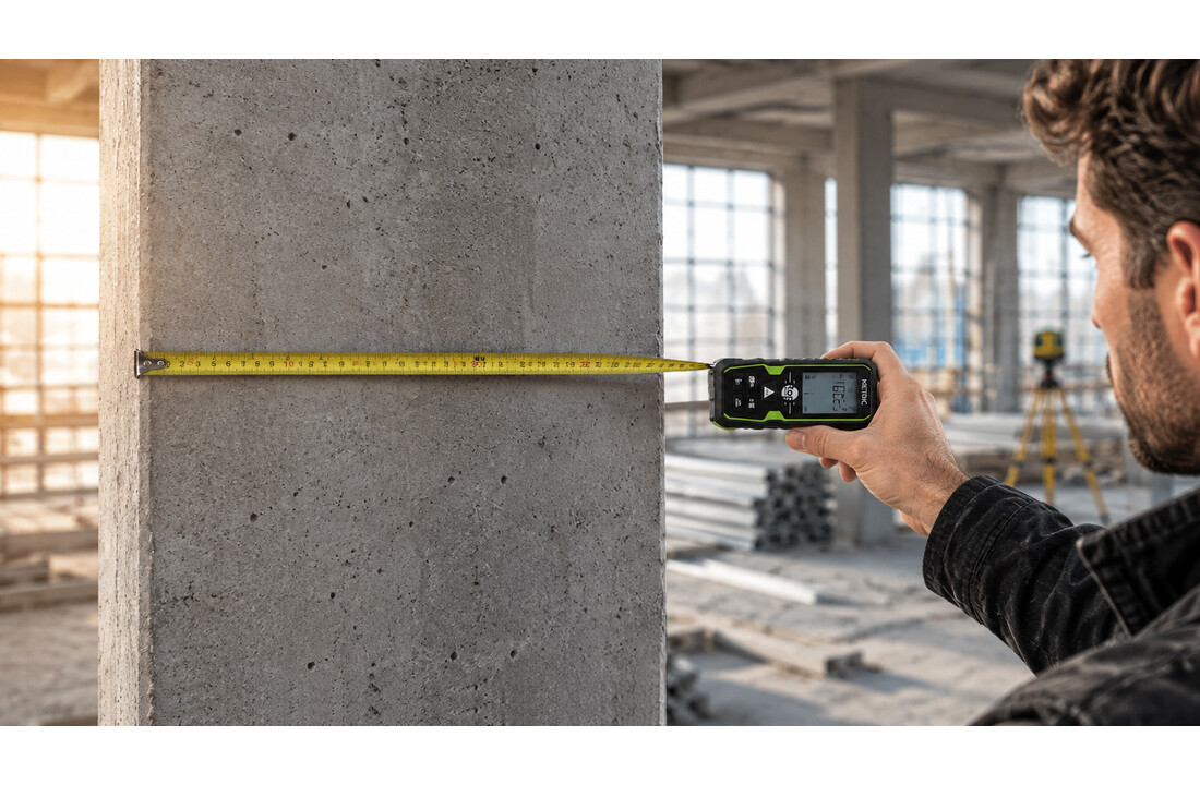 METRIC 50 TAPE Afstandsmeter 50m