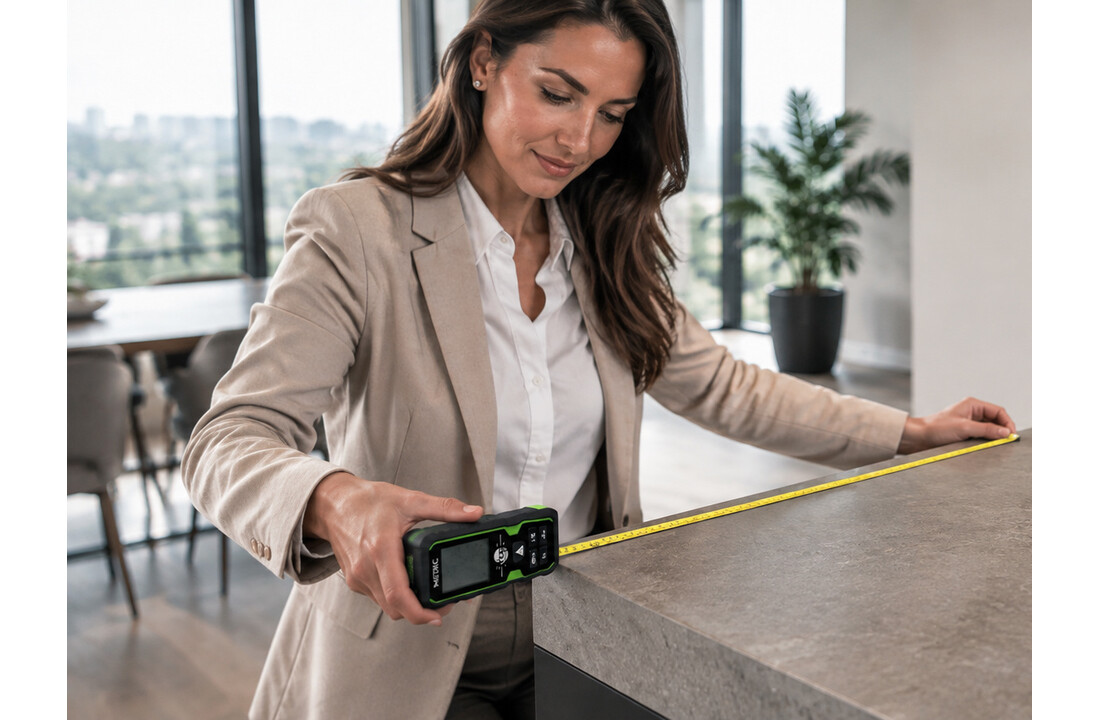 METRIC 50 TAPE Afstandsmeter 50m