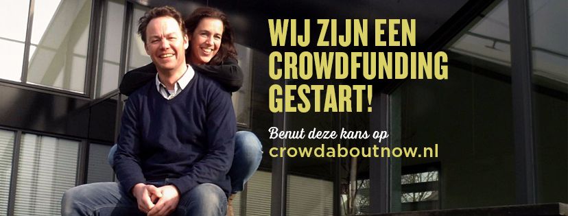 Investeer in onze droom!