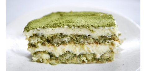 Koken met thee: Tiramisu met matcha thee