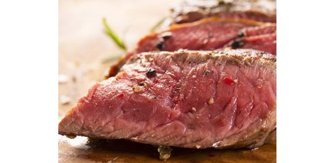 Koken met thee: Rosbief met pepermuntthee