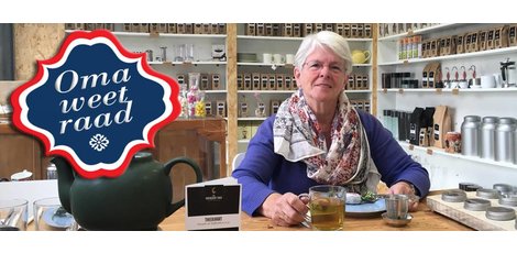 Oma weet raad: Paardenbloem, Bramenblad en Zonnebloem