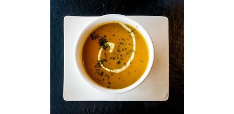 Koken met thee: Wortelsoep met lindebloesem