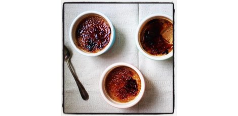 Koken met thee: Mango crème brûlée met rooibos