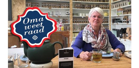 Oma weet raad: De heilzame werking van de theeplant